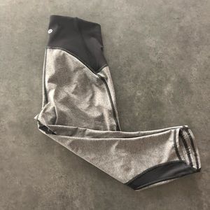 Lulu Lemon - Crop workout leggings - High Waist